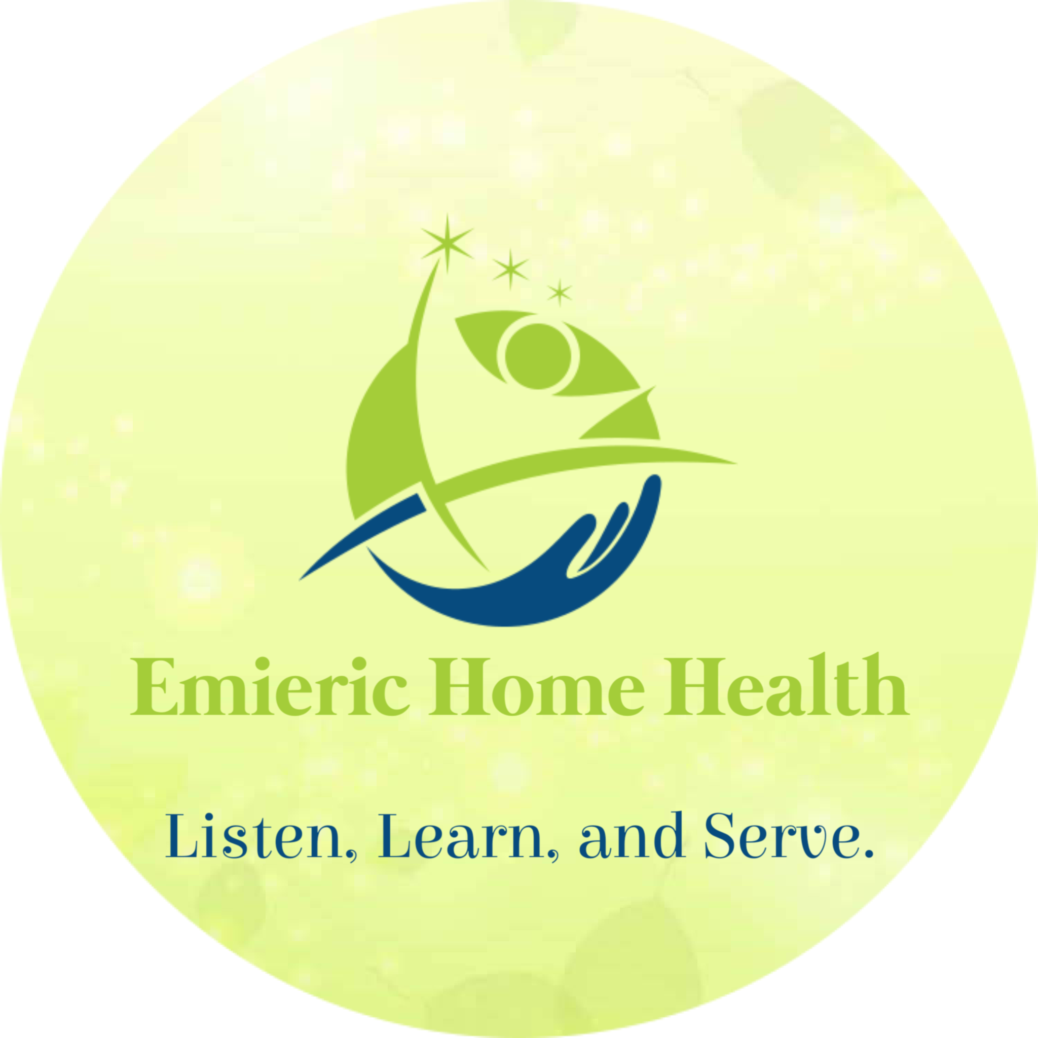 Emieric Home Health LLC Agency Company Logo - Home Care Agency in Riverside, CA